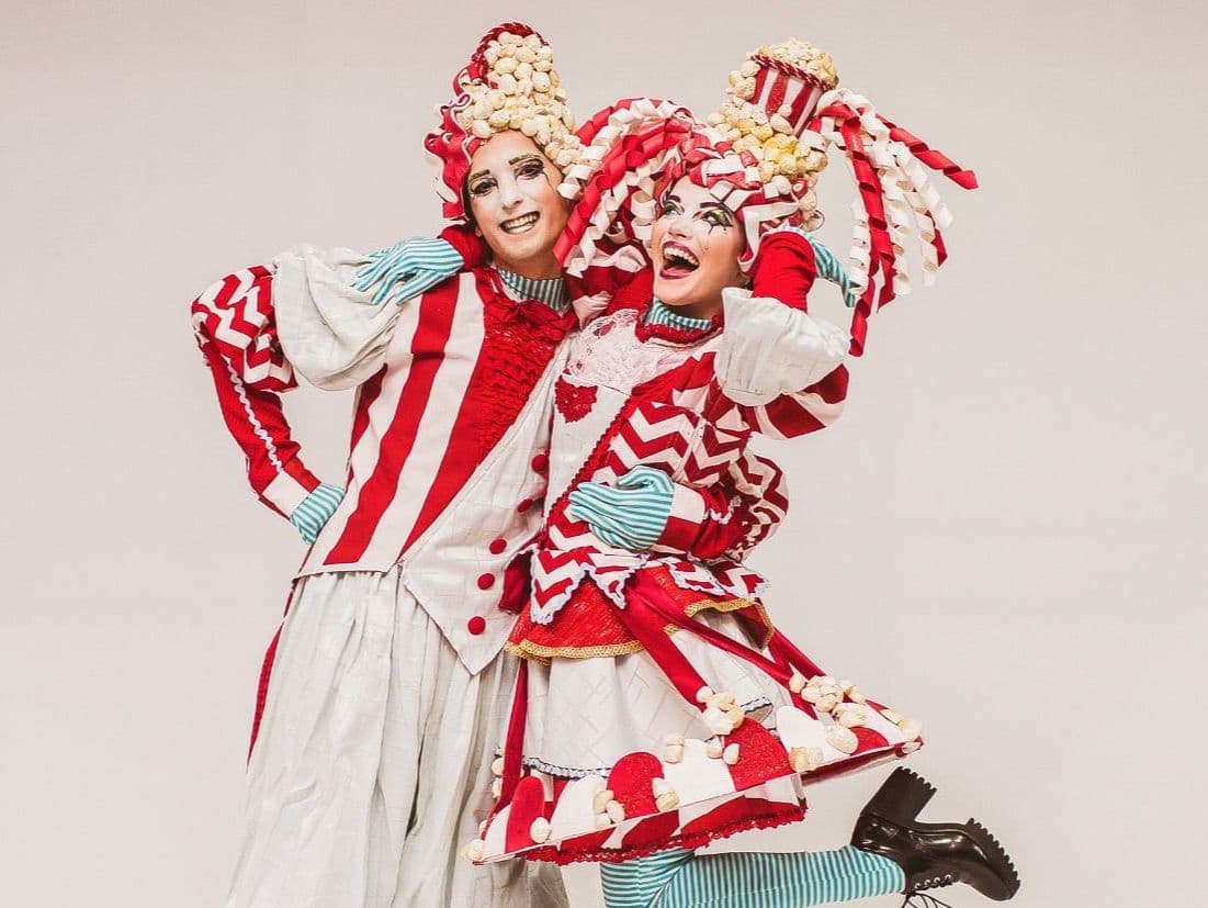 Новогодние герои