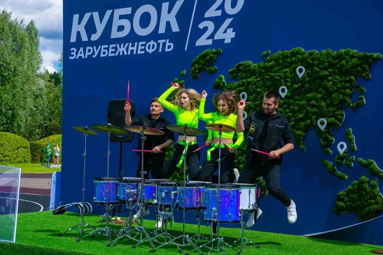 Шоу барабанов