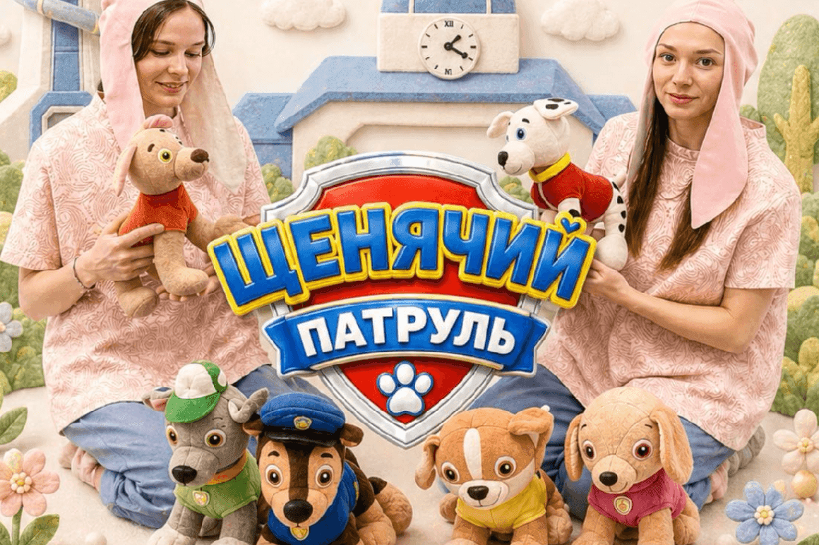 Спектакль «Щенячий патруль спешит на помощь!» 