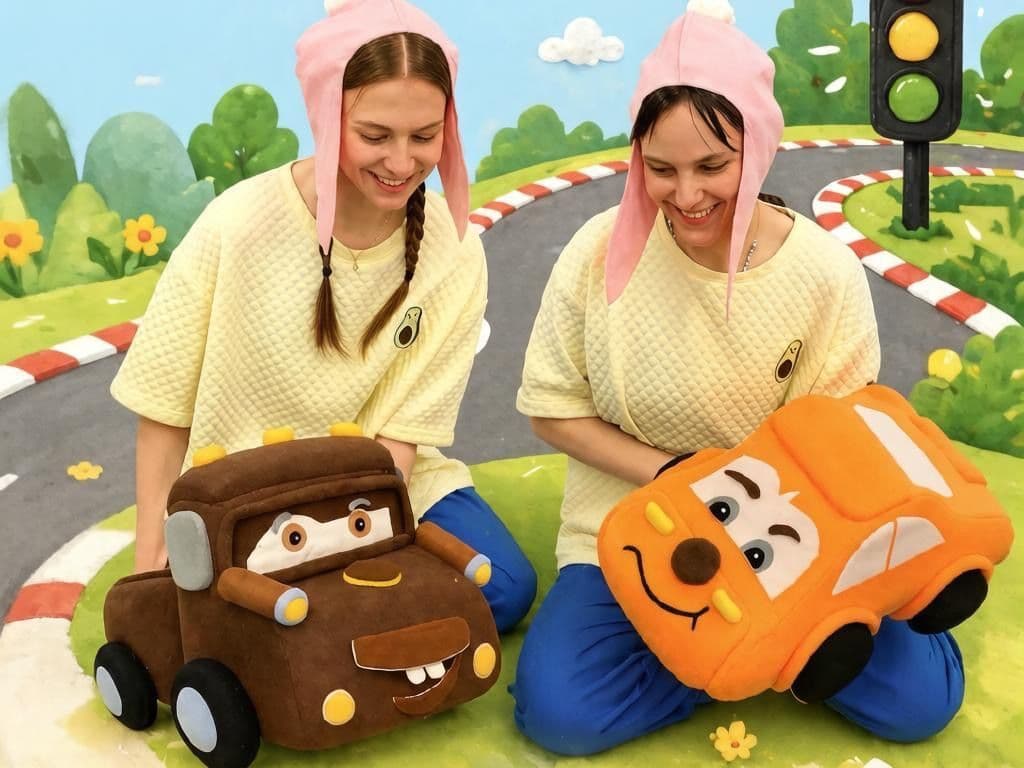 Спектакль «Приключения машинок» 