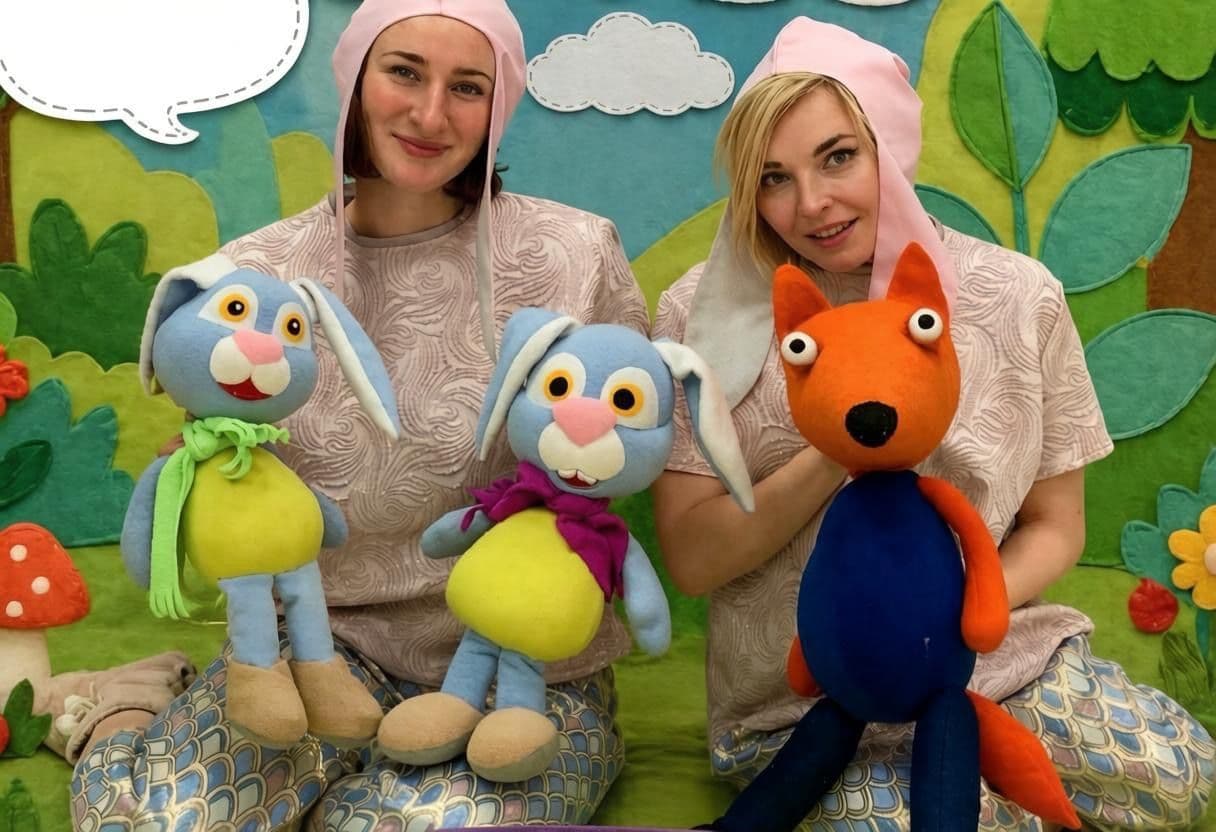 Спектакль «Хитрые зайцы» 