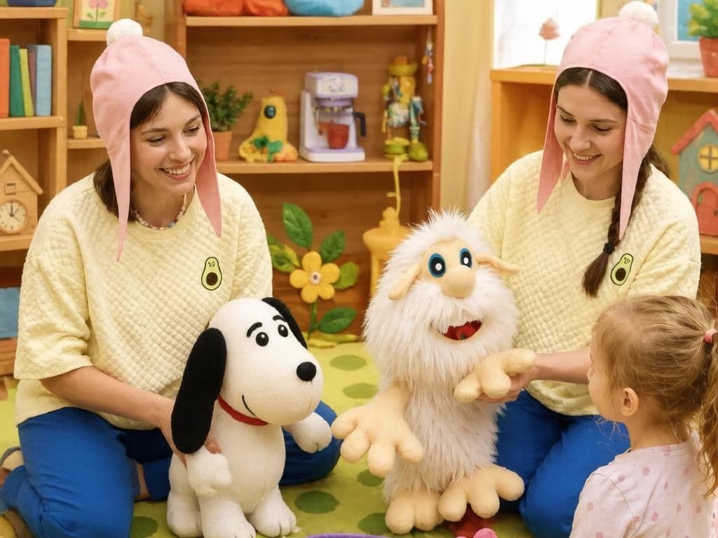Cпектакль «Домовёнок Буба»