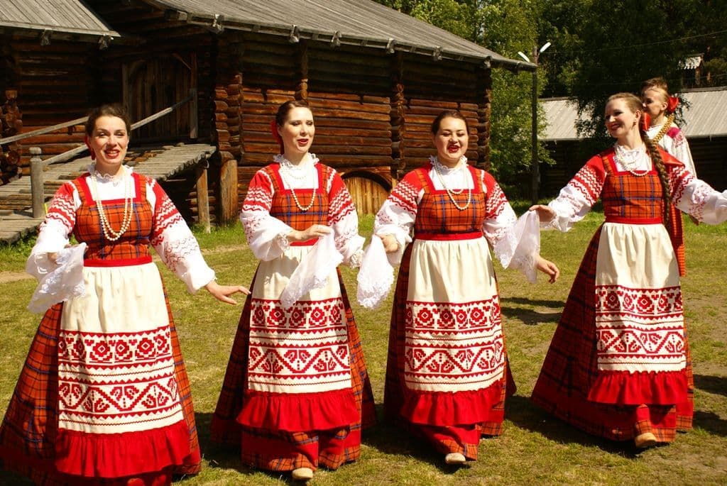 Русский народный хор