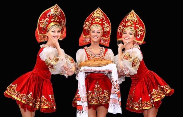 Танцевальное шоу Аля Рус