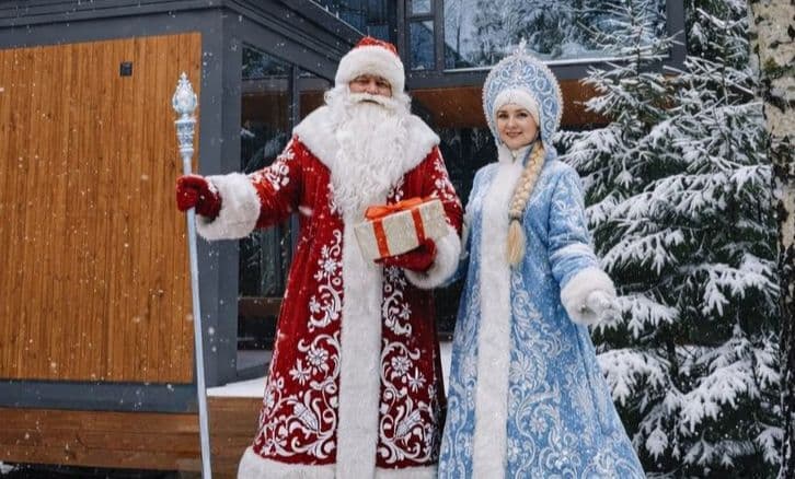 Дед Мороз и Снегурочка на дом